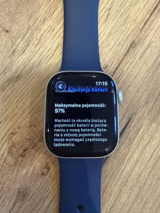 Apple watch series 10 42 mm Silver