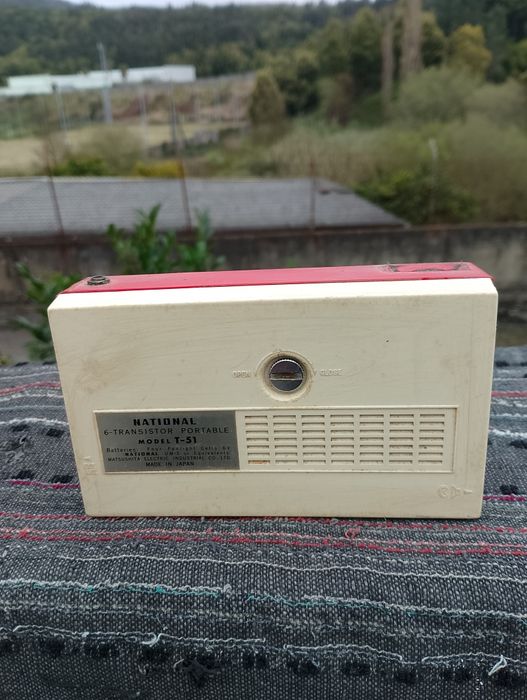 Radio antigo National