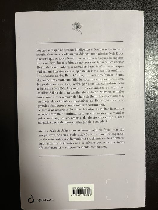 Morrem mais de mágoa - Saul Bellow