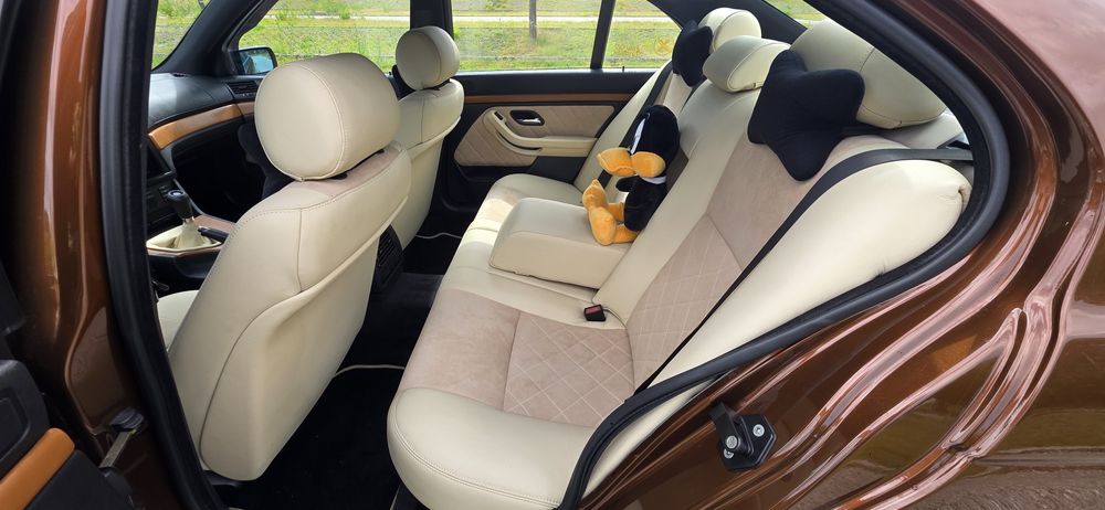 Bmw E39, 525 TDS