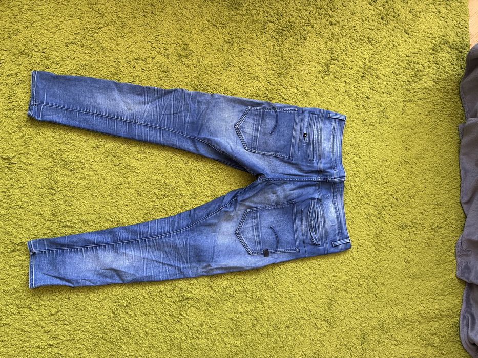G-Star RAW D-Staq 3D Skinny джинси W38 L34 чоловічі