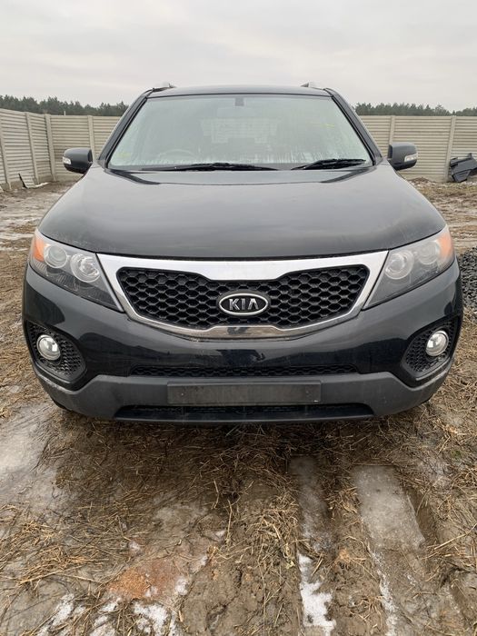 Бампер Капот Крило Фара Kia Sorento 2009-2014 рік авторозборка