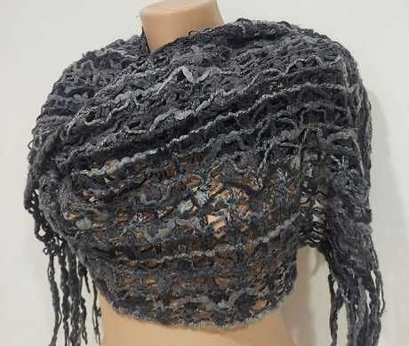 Сукні трикотажні  р.50-52 .Р.46 Шаль сіра.іі