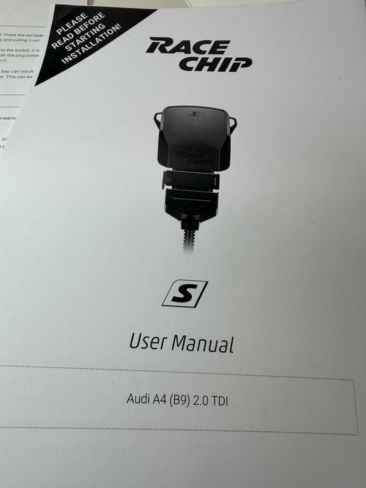 Racechip: Audi (+potência)