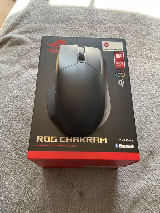 Rato Óptico Asus ROG Chakram RGB Wired/Wireless 16000DPI