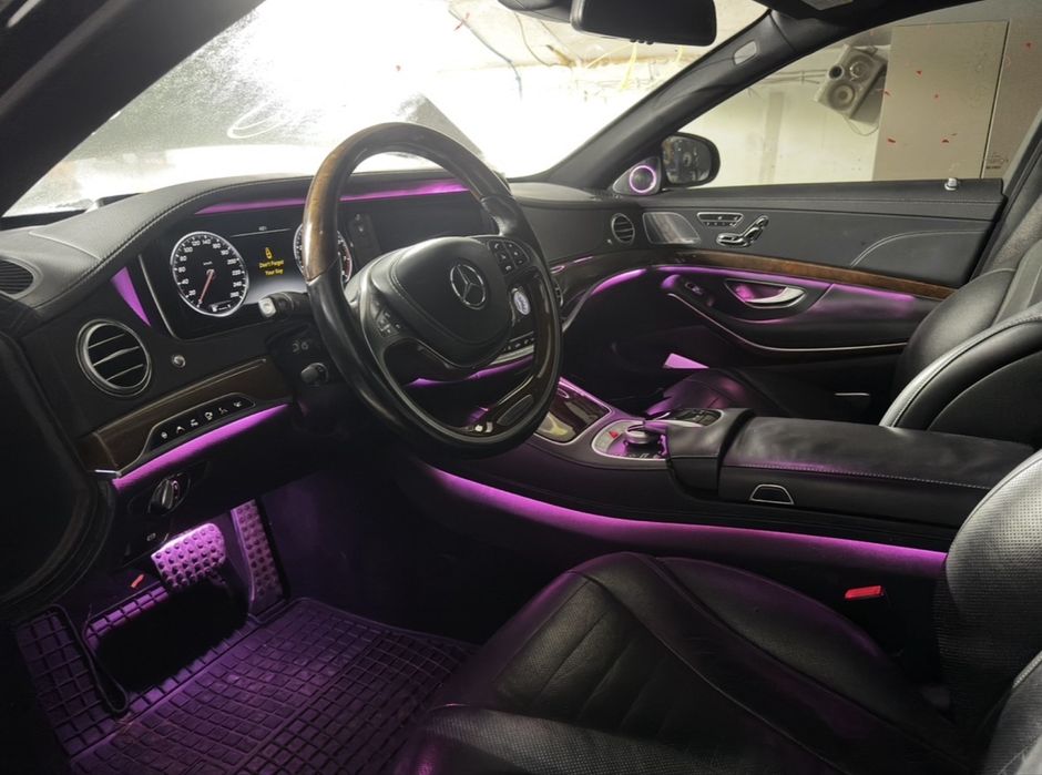 Mercedes S550 Long 4matic Pakiet AMG