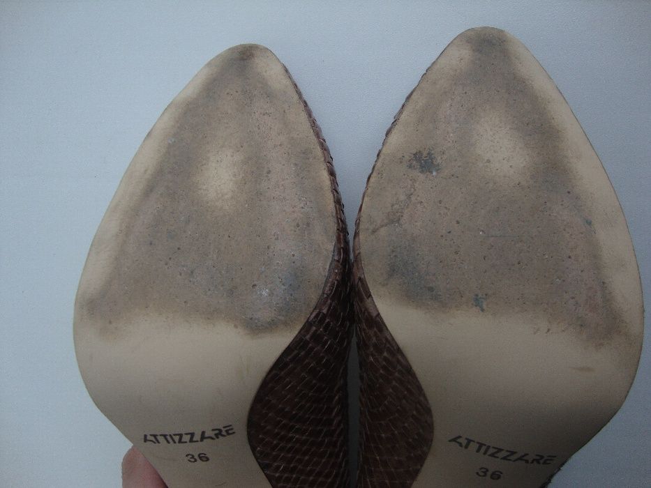 Туфли Attizzare (Miraton) р.36, Португалия, натуральная кожа