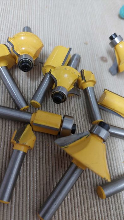 Conjunto de fresas 7mm