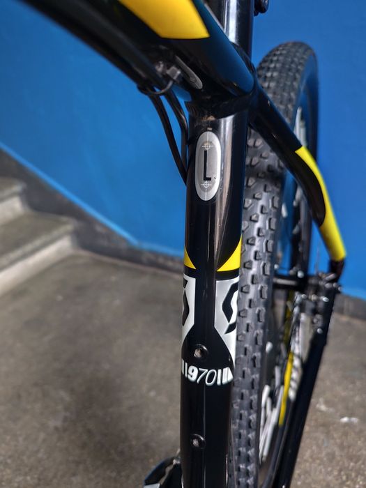 Scott Scale 29", L, Deore, Maxxis, німецький велосипед