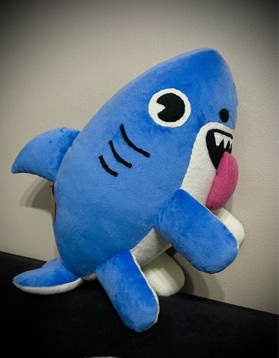 Maskotka REKSIN rękodzieło handmade