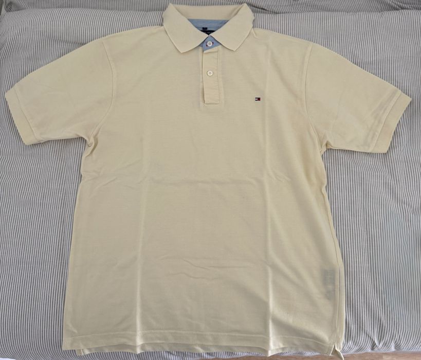 Polo Tommy Hilfiger - Manga Curta