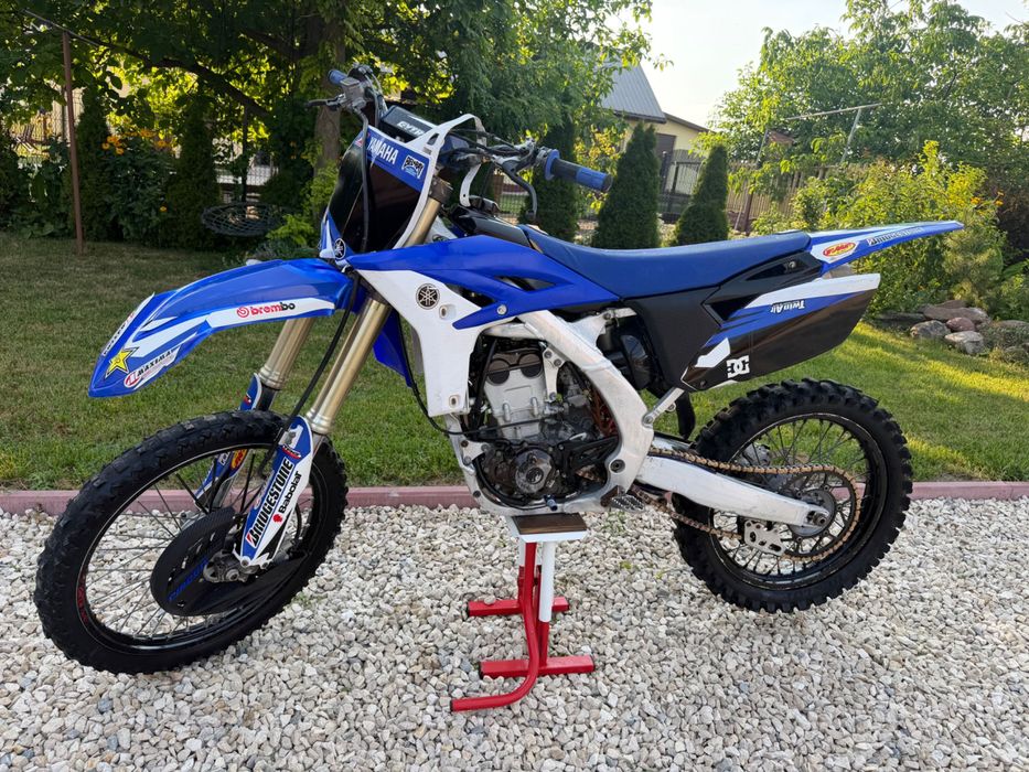 Transport Yamaha yzf 250 20mth remont