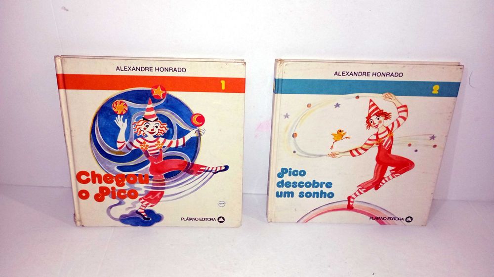 Livros da Coleção - O Pico das Histórias