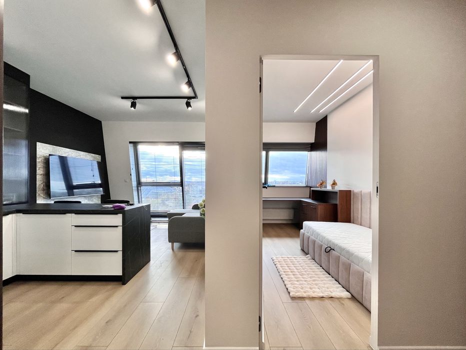 Olszynki Park - CENTRUM - 58m2 - 3 Pok - 8 Piętro - Garaż