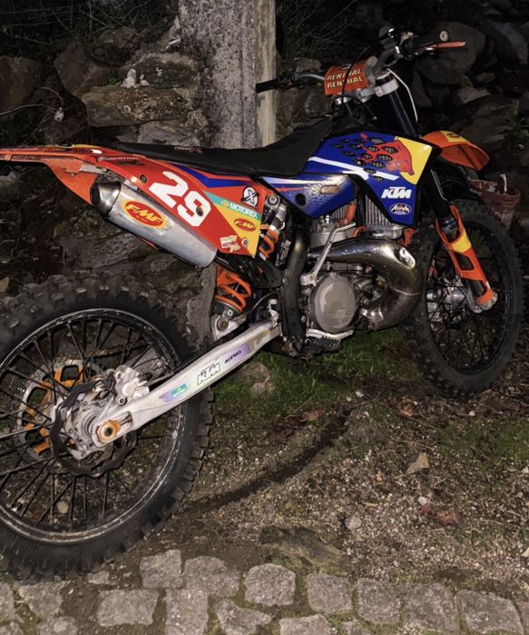 Ktm sx 250 2008 sem matricula