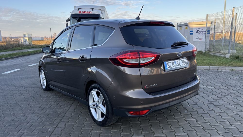 Ford C-Max 1.5 150 ps 2018 r. Navi Kamera Xenon OPŁACONY DO REJEST. !