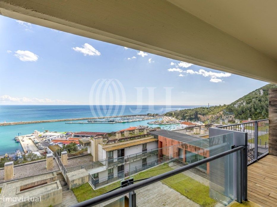 Apartamento T0 perto da praia, no Harbour View II, Sesimbra