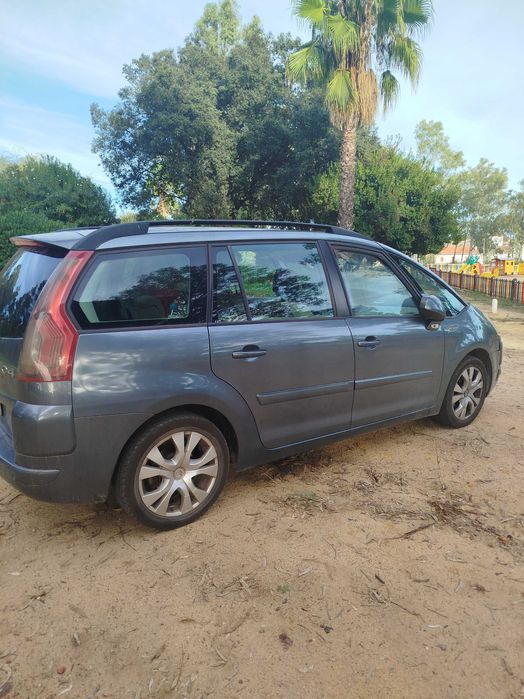 Citroën C4 Picasso 7 lugares
