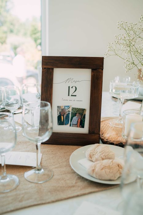 Decoração Rústica para Casamento – Aluguer
