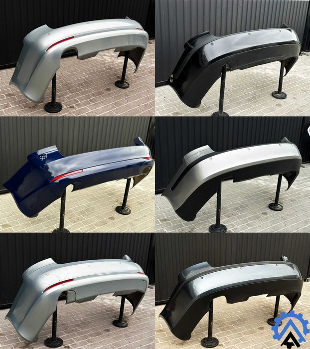 Бампер задній Skoda Octavia A5 бампер універсал ліфтбек Шкода Октавія