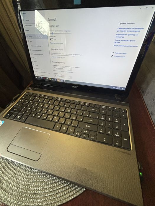 Ноутбук Acer 5750ZG