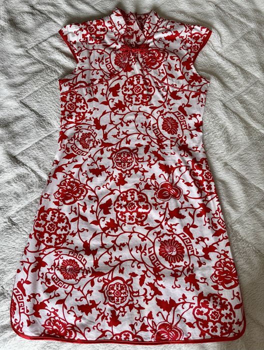 Китайское национальное платье ципао