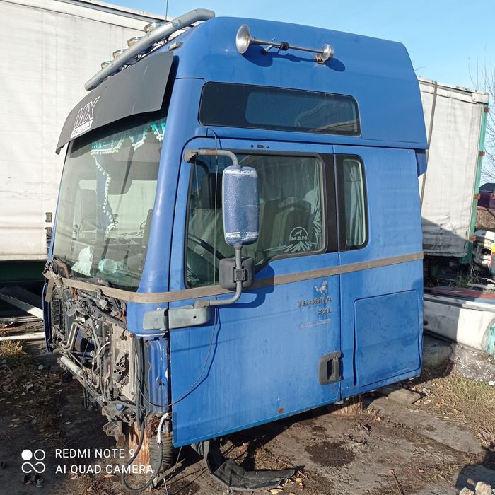 Розборка Man TG460A XXL