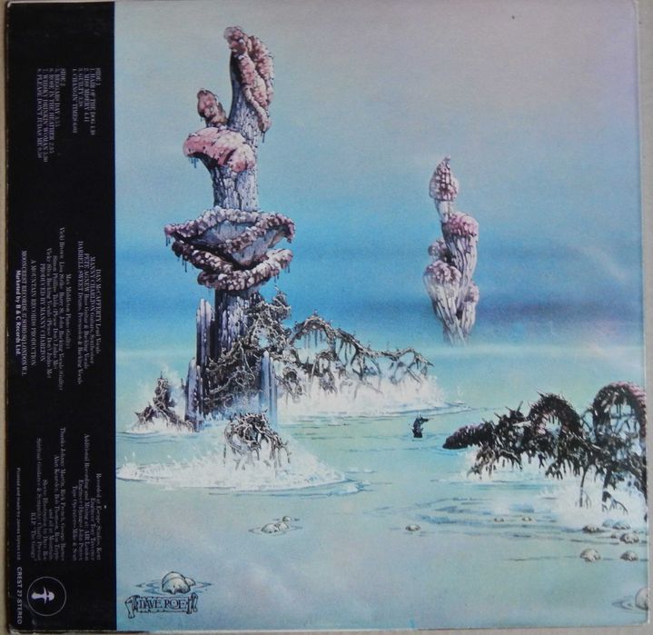 Nazareth – Hair Of The Dog (Mooncrest – CREST 27, UK) EX+/NM-