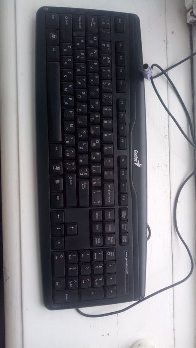 Клавиатура, мышь безпроводные для ПК Rapoo, Genius