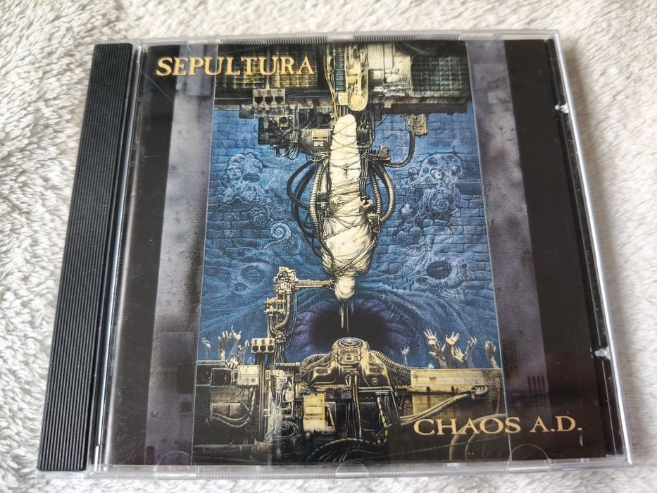 Sepultura - Chaos A.D. (CD, Album)(g+)