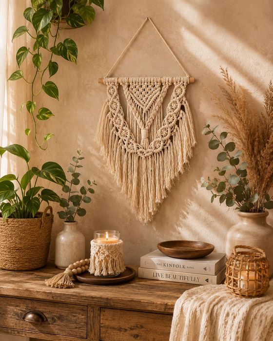 Vendo diversos itens em Macrame!