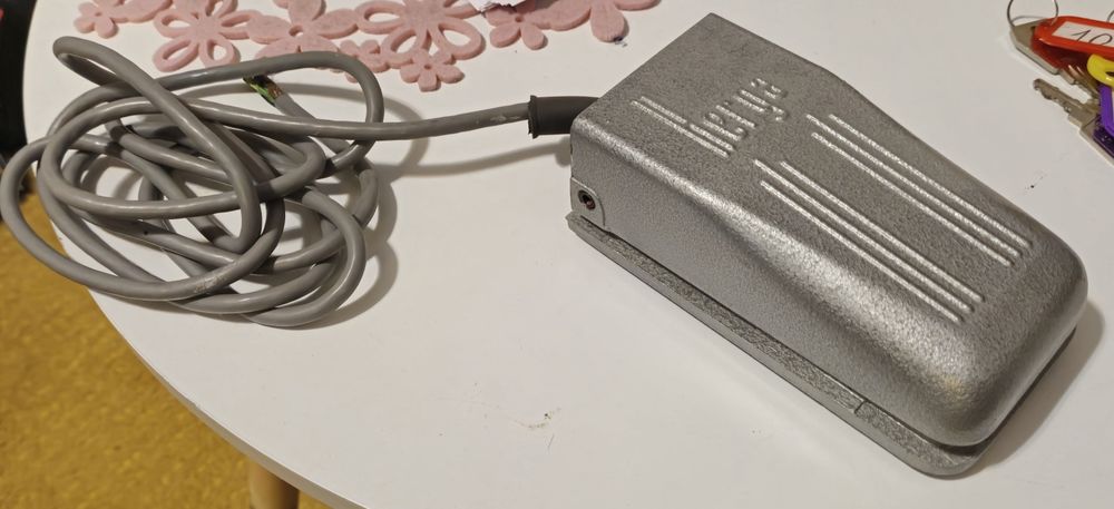 PTT nożny FootSwitch KF Yaesu Icom Kenwood SP DX Contest Herga Lincoln