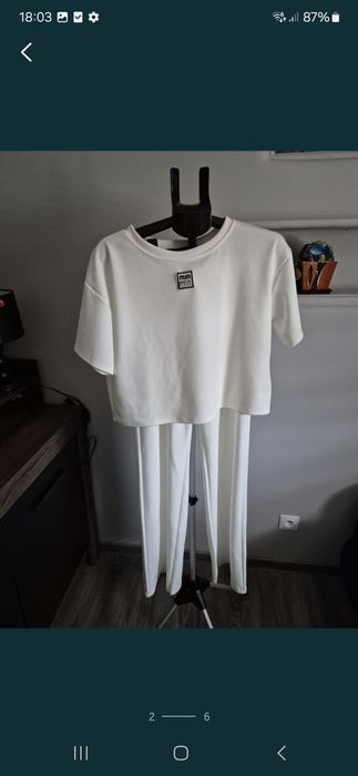 Komplet dwuczęściowy