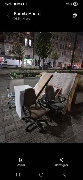 Wywóz starych mebli  likwidacja mieszkań biur
