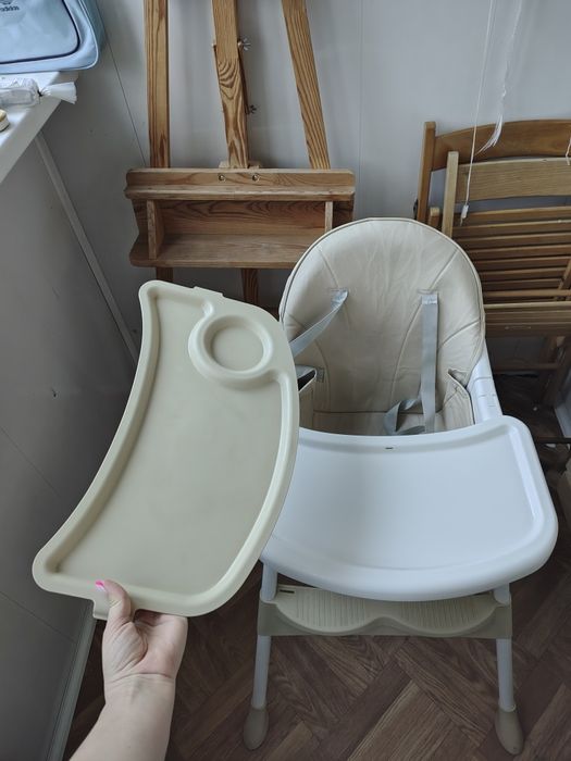 Стільчик для годування 2в1