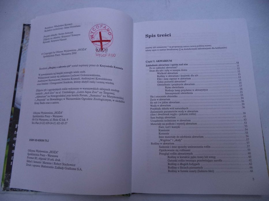 Słodkowodne akwarium ozdobne - Krzysztof Teisseyre