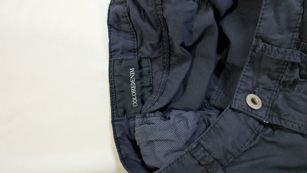 Шорти Emporio Armani — Оригінал — metal logo — Розмір 48 (M)