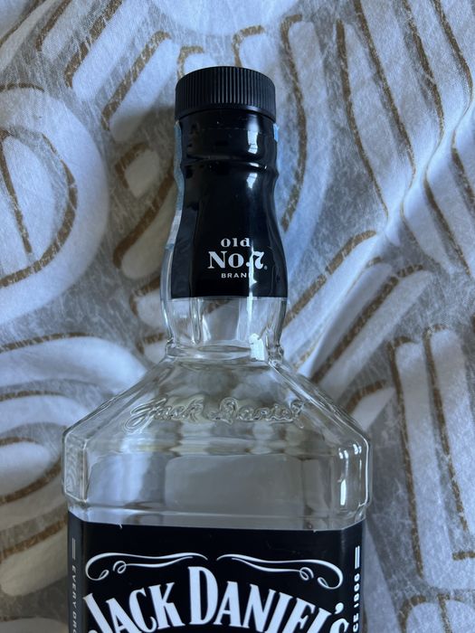 Garrafa Jack Daniels