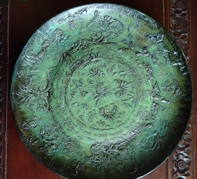 Patera , talerz ozdobny ręcznie wykonany 32 cm