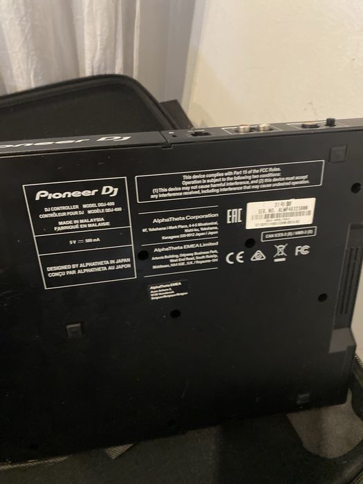 Pioneer Dj model ddj-400