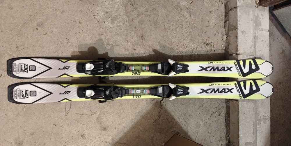 Дитячі лижі 130 см Salomon XMAX JR