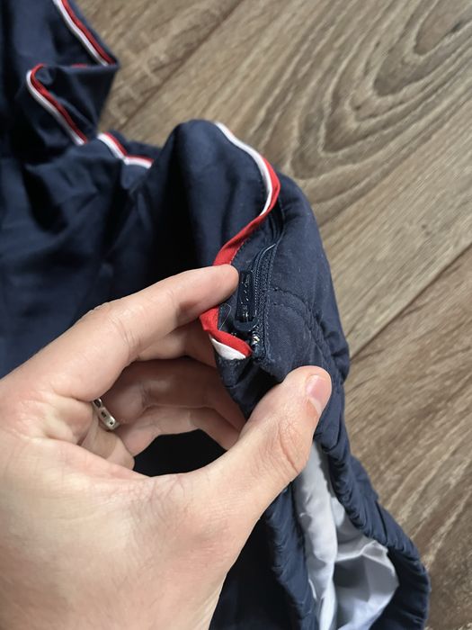 Вінтажні Широкі Нейлонові Штани від Nike