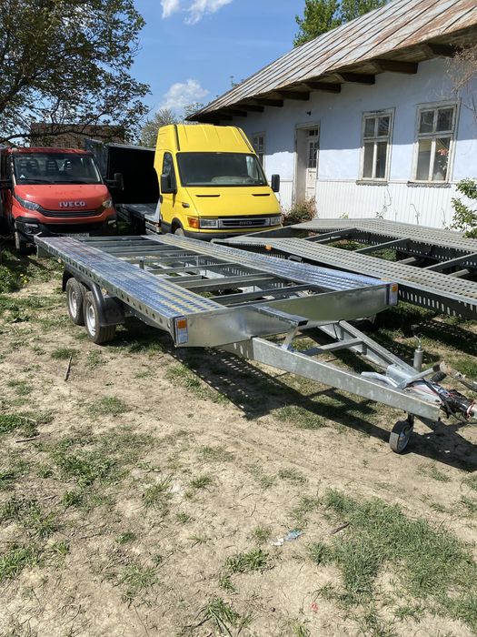 Лавета причеп автовоз Виготовим на замовлення