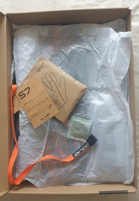 Fato Neoprene Orca S7 Águas Abertas - NOVO c/ Etiquetas - 250€