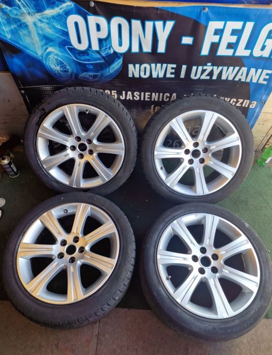 Alufelgi 18 5×108 Jaguar XF X250 Volvo Orginał Komplet