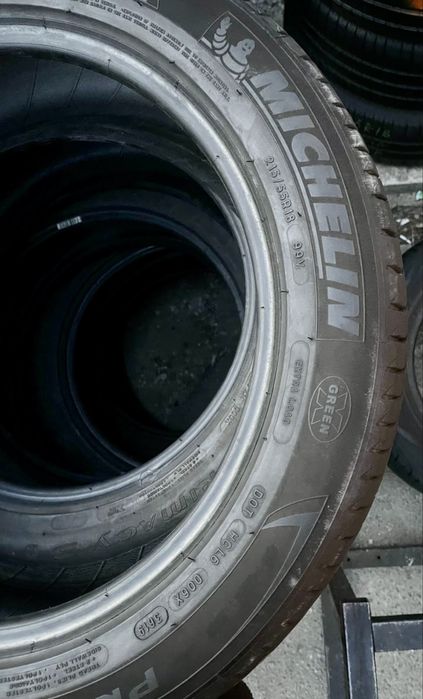 Літні шини 215/55 R18 Michelin