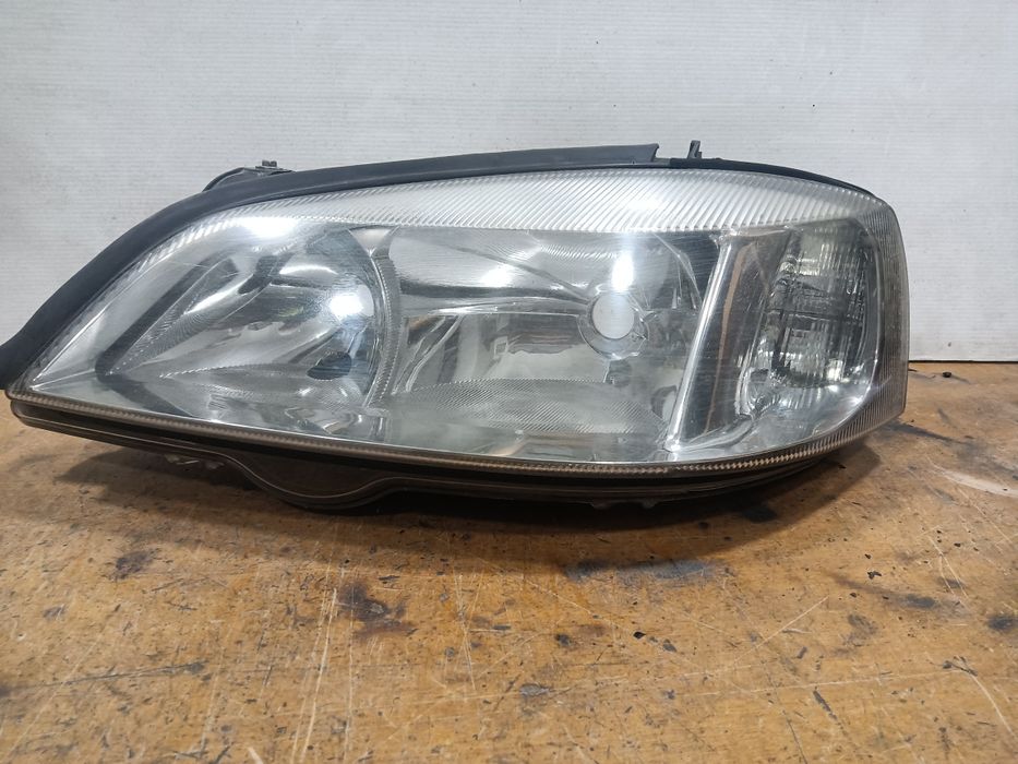 Farol Opel Astra G ótica 1999 esquerdo
