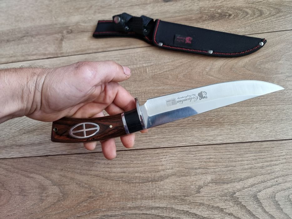 WARTO Nóż finka edc bushcraft TANIO
