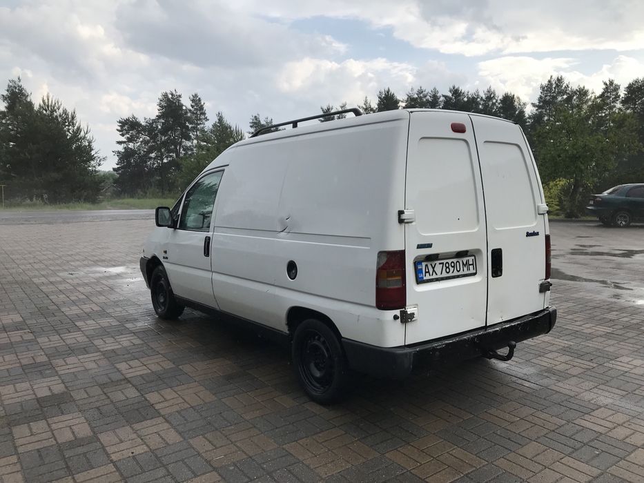 Fiat Scudo 2.0 HDI Фіат Скудо дизель (Citroen Jumpy Peugeot Expert)