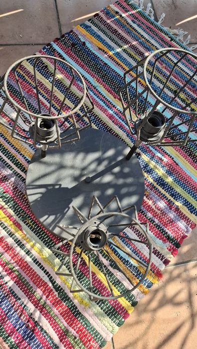 Lampa czarna loftowa